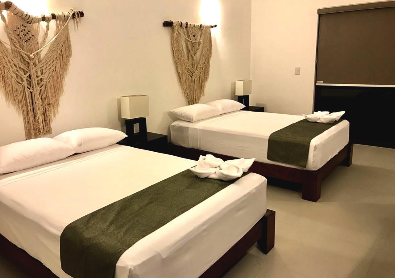 Xcacel Dreams Hotel Chemuyil Kültér fotó